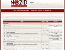 Tablet Screenshot of forum.no2id.net