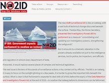 Tablet Screenshot of no2id.net