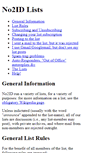 Mobile Screenshot of lists.no2id.net